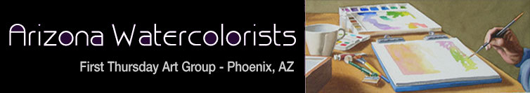 Jane Underhill First Thursday Artist's Group Arizona